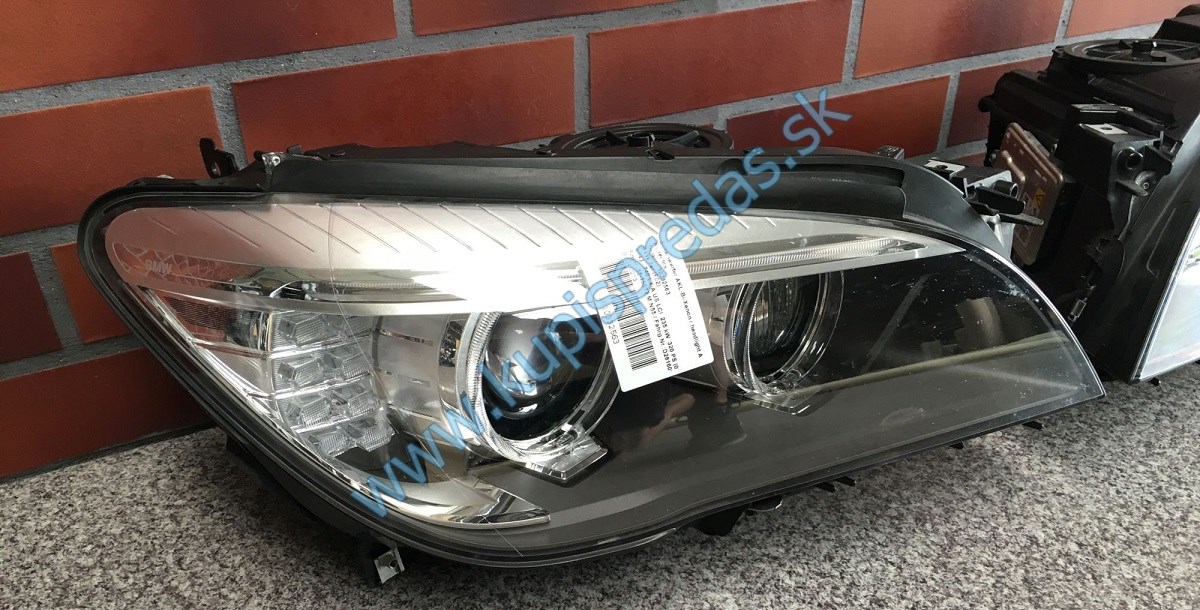 Predné pravé-ľavé XENON DYNAMIC svetlá BMW 7 F01 F02 F04  